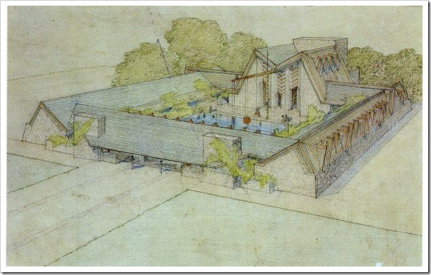 Not PC: Rosenwald School Project - Frank Lloyd Wright